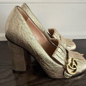 Gucci GG Marmont Heel - 37.5